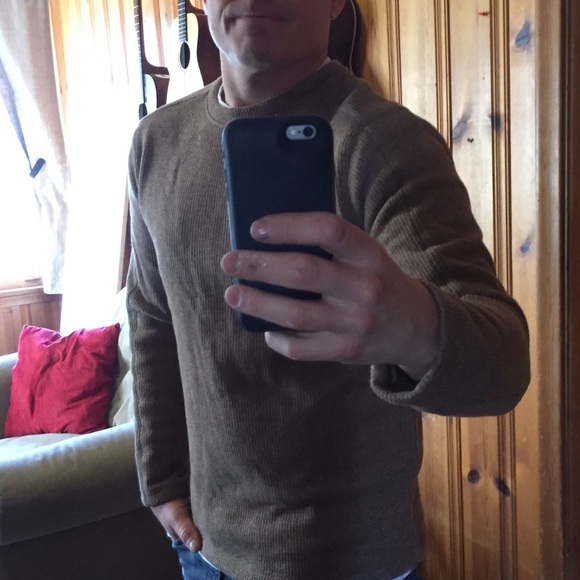 NWOT Nice warm Outdoor Life sweater - Picture 2 of 4